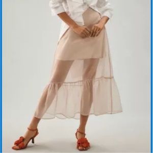 NWT Maeve/Anthro Skirt